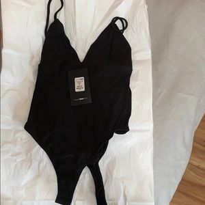 Fashion Nova dress and top